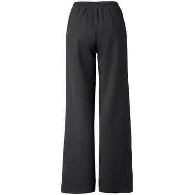 Akiihool Pants for Women Womens Casual Elastic Waist Solid Comfy