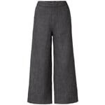 Linnen culotte voor dames Denim