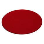 Untersetzer Filz Rot Ø 25 cm