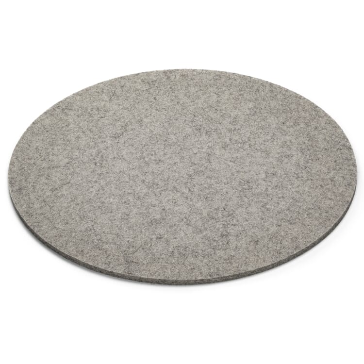Underlægsfilt, Lysegrå, plettet