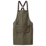 Gardener apron waxed cotton