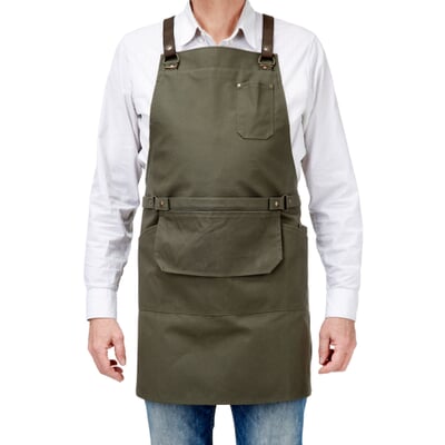 Esschert Design Deurstopper - grijs - canvas - 2400gr - 16cm | Leen Bakker
