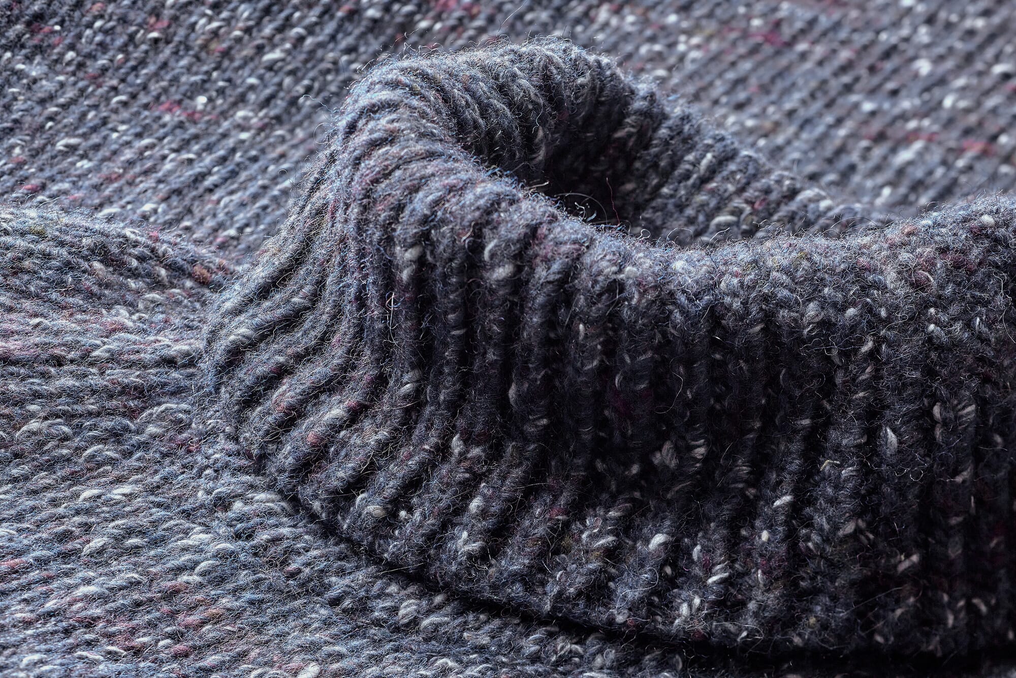 men's knit sweatshirt