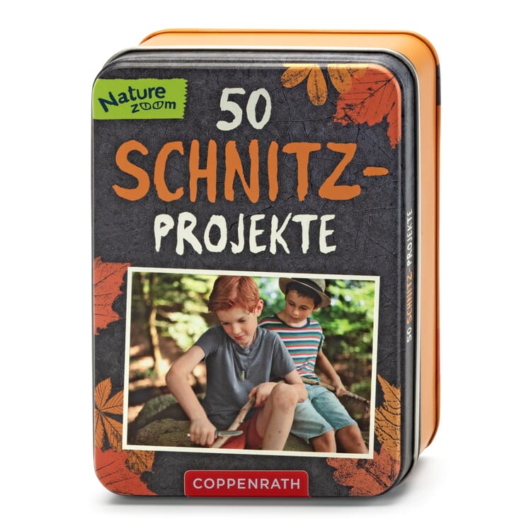 Card box, 50 Schnitzprojekte