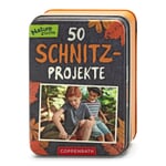 Kartenbox 50 Schnitzprojekte