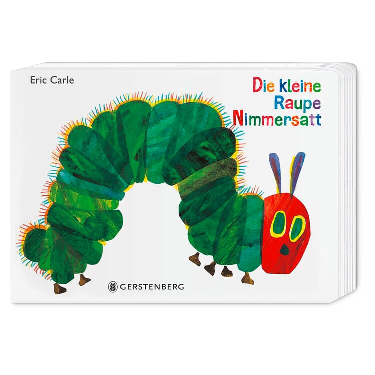 La petite chenille Nimmersatt