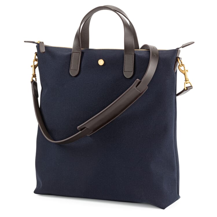 Katoenen canvas shopper