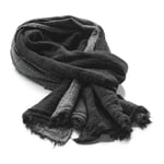 Men's scarf bicolor