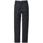 Pantalon en coton pour hommes Noir bleu