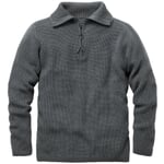 Men's knitted royer Grey