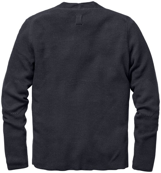 Herren-Strickpullover Blauschwarz