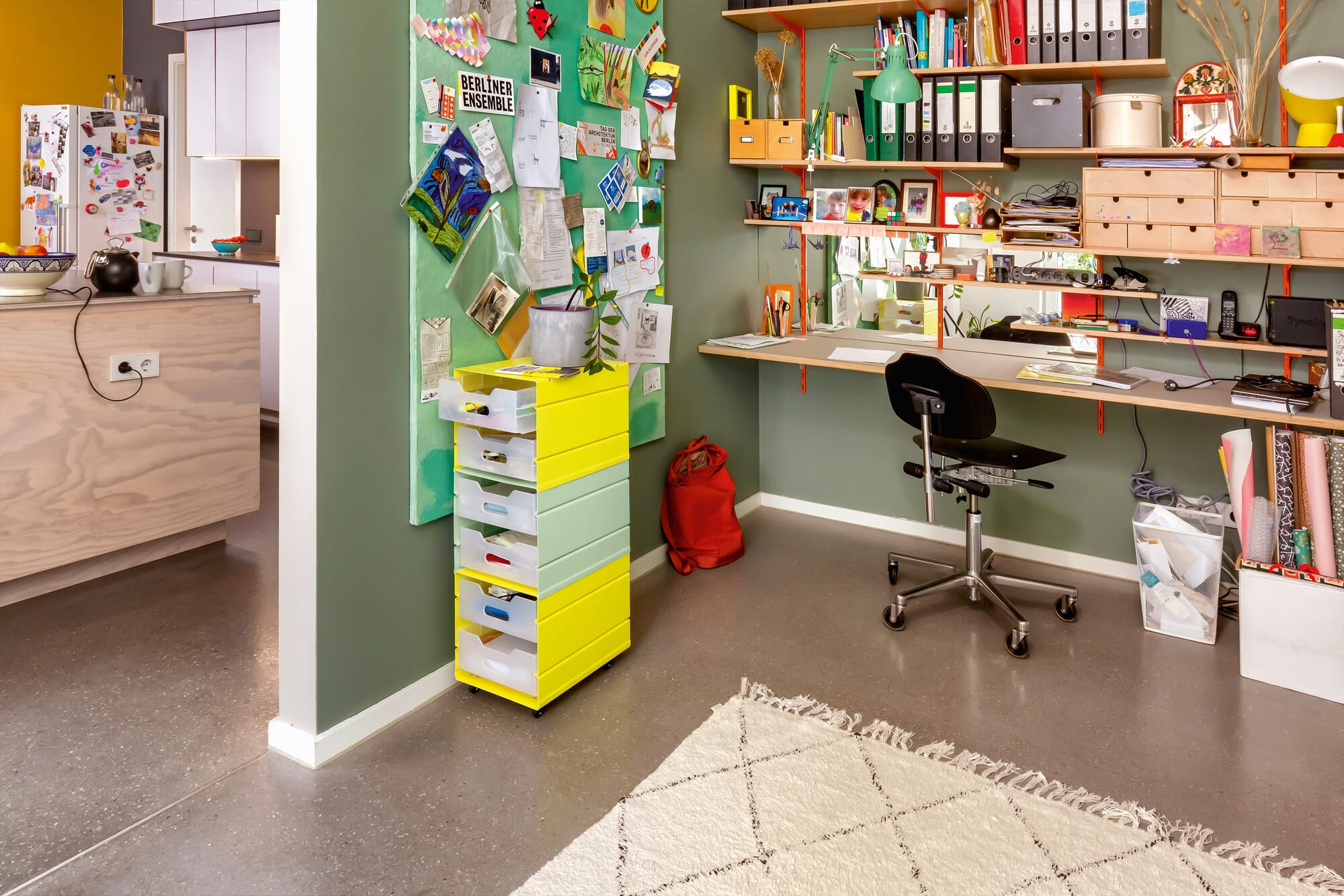 Drawer Atlas, plastic, Translucent | Manufactum