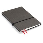 X17 Cuaderno Lefa Antracita Liso