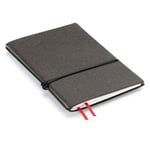 X17 Notebook Lefa Antraciet Blanco