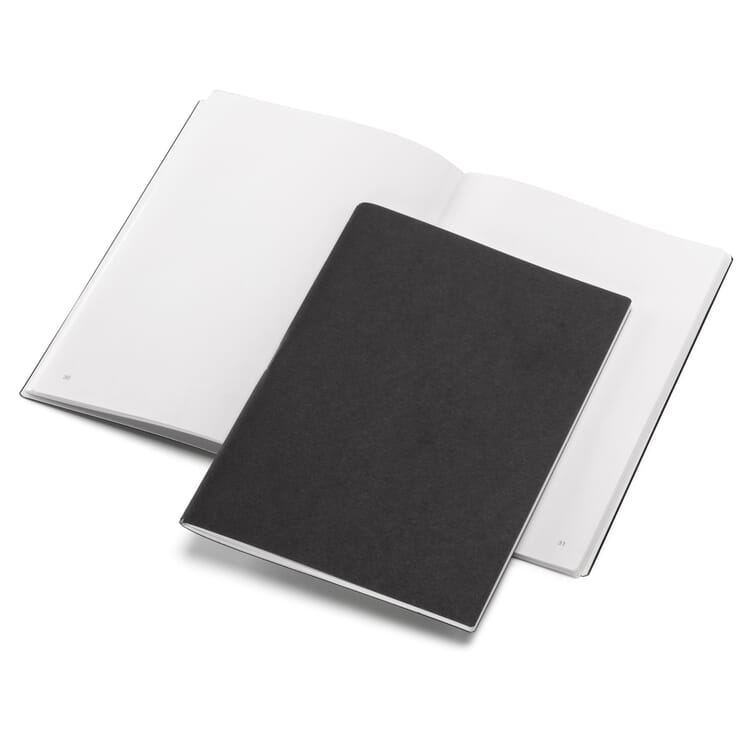 X17 notebook insert A6 (2 pieces), Blank