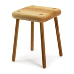 Taburete de madera de fresno y roble