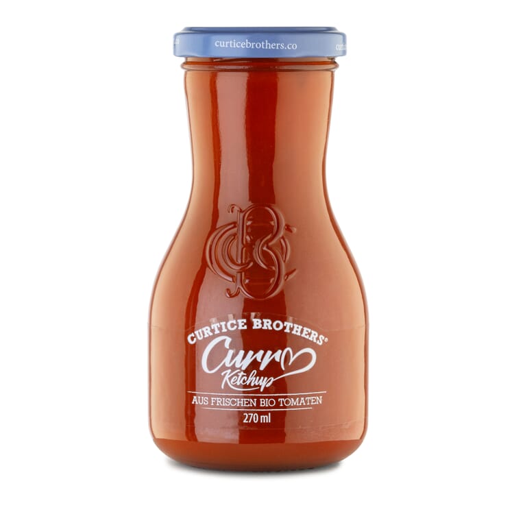 Curtice Brothers økologisk karryketchup