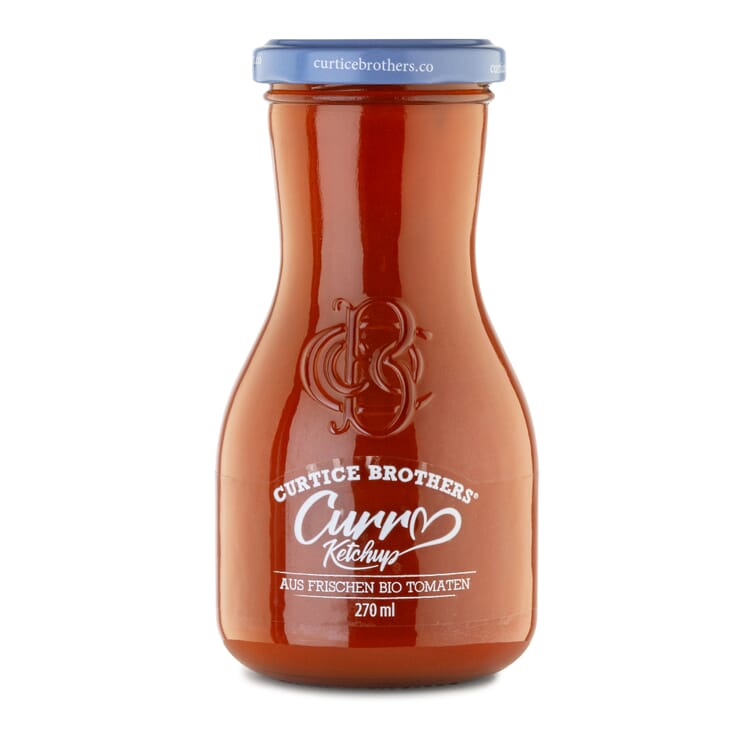 Curtice Brothers organic curry ketchup