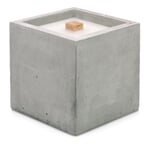 Concrete fire cube Large