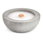 Concrete fire shell