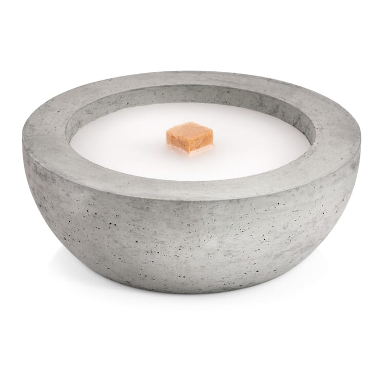 Ildskål af beton