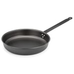 Swedish frying pan wrought iron 28 cm