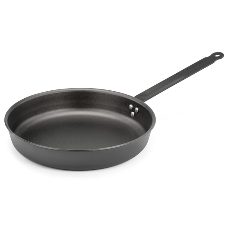 Swedish frying pan wrought iron, 28 cm | Manufactum