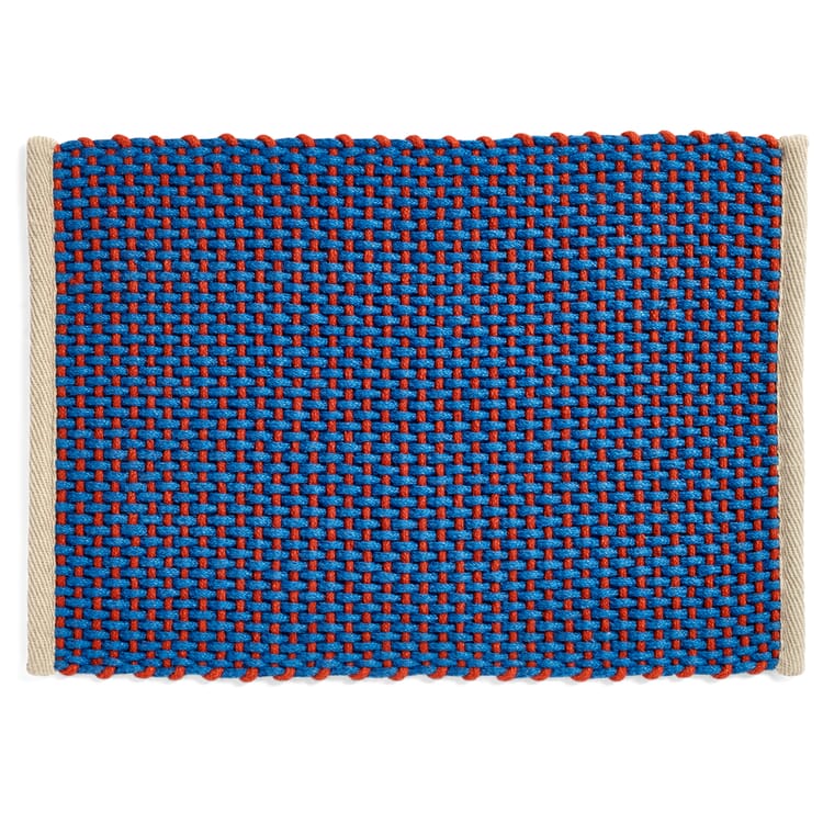 Paillasson Doormat, Bleu
