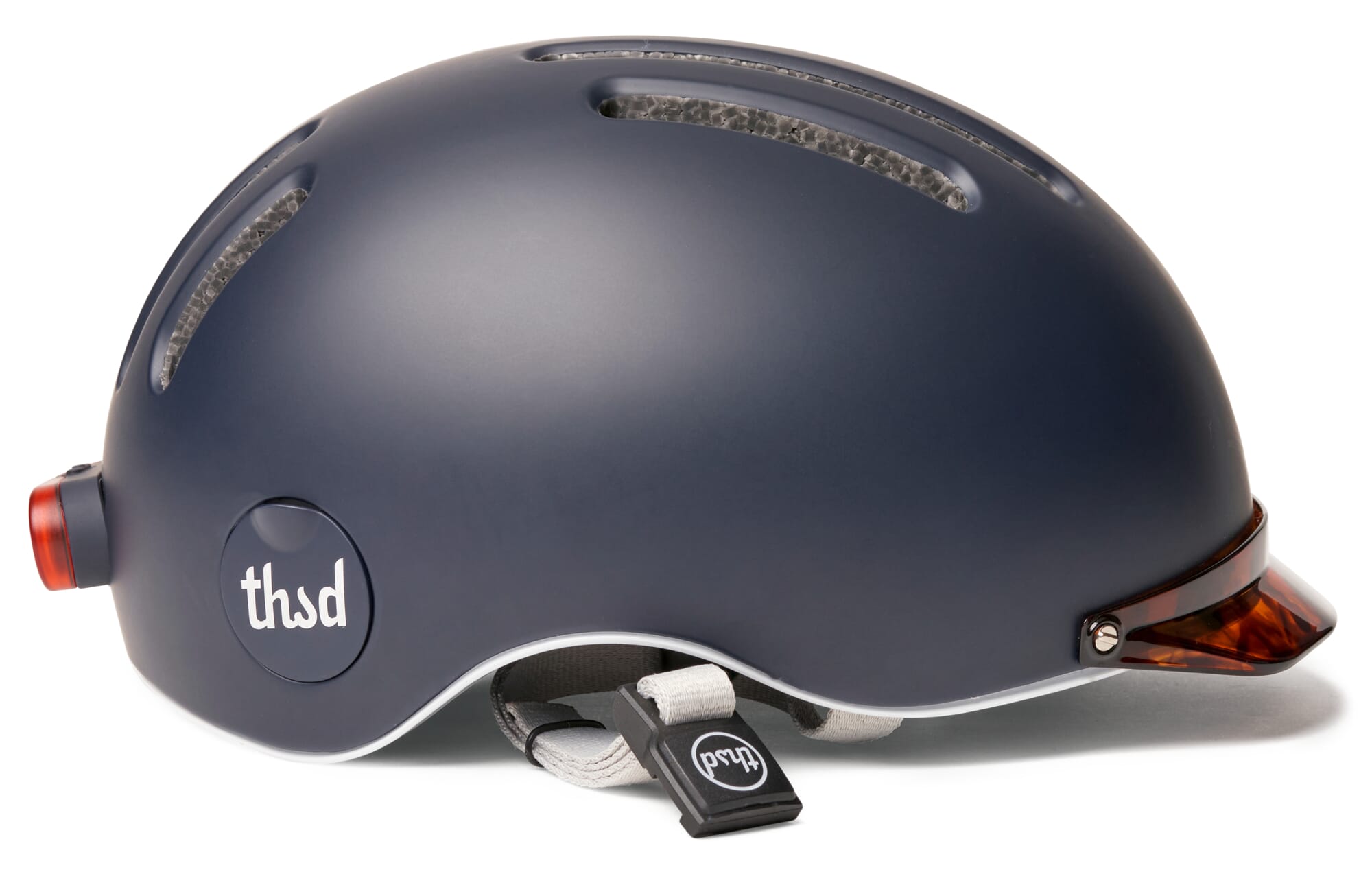 Bike helmet Chapter Matte blue Manufactum