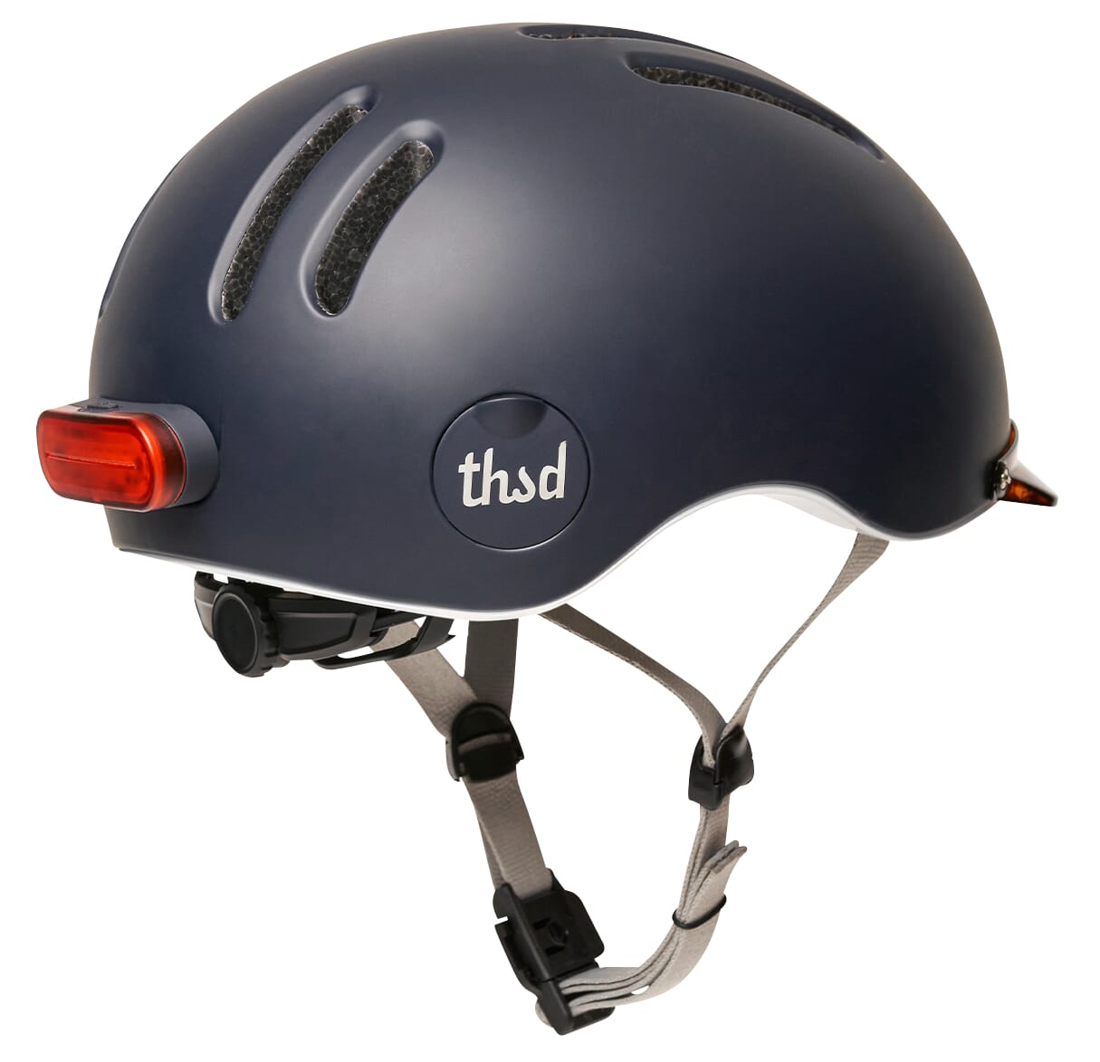 Bike helmet Chapter, Matte blue | Manufactum