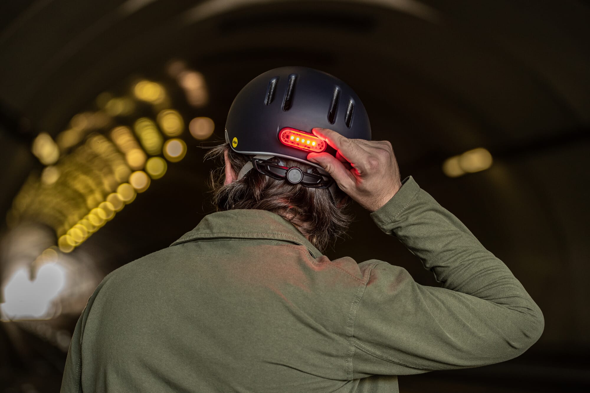 Bike helmet Chapter, Matte blue | Manufactum