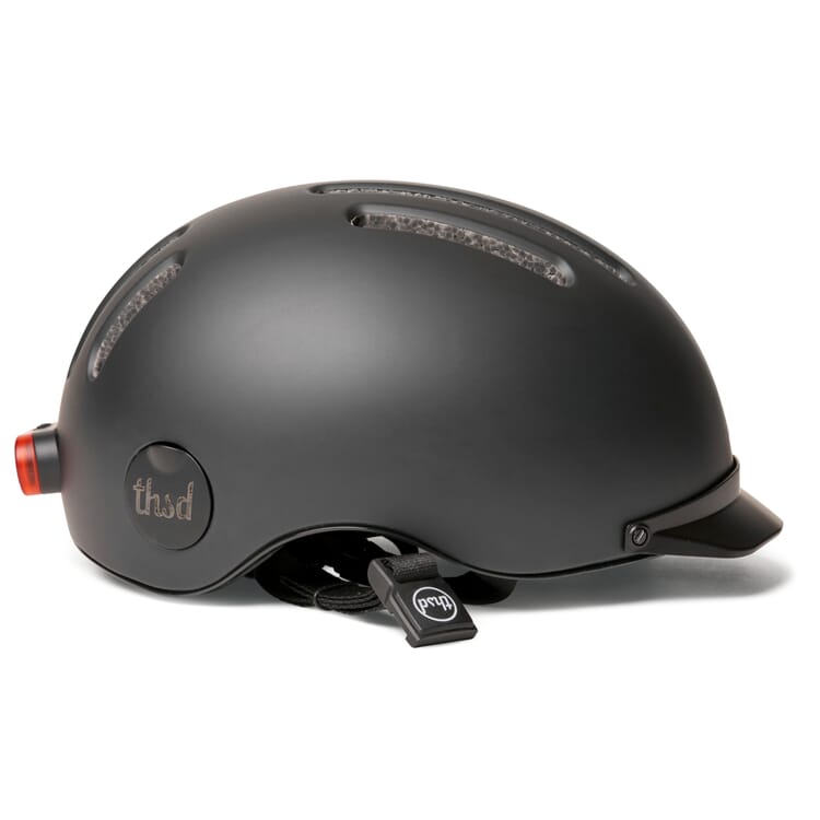 Capítulo del casco de bicicleta, Negro mate