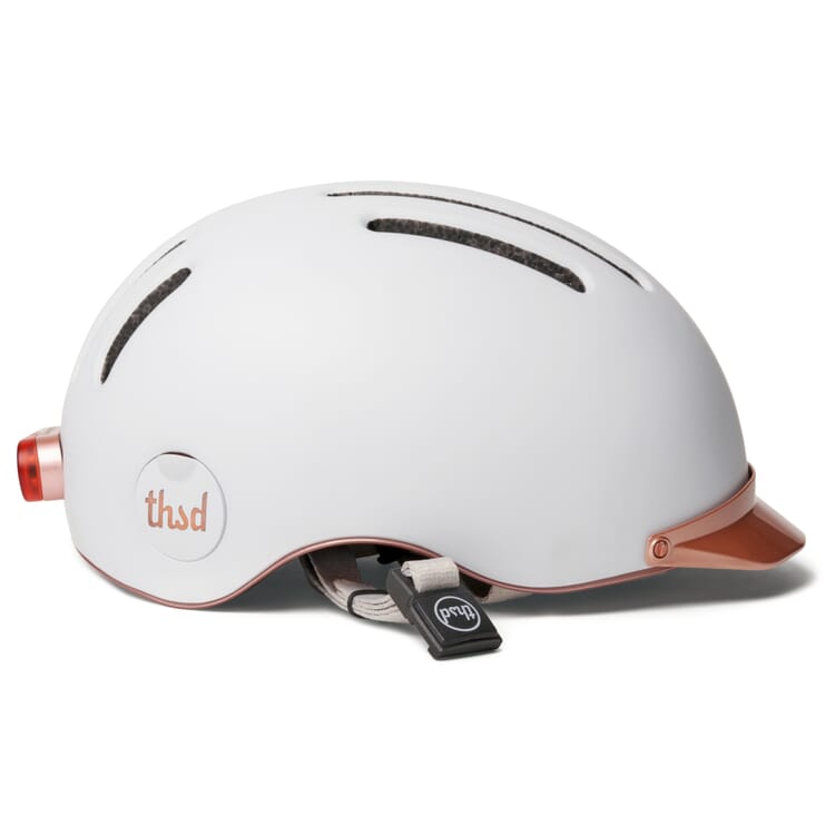 Casque de vélo Chapter, Blanc mat