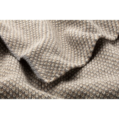 Strickdecke Merinowolle