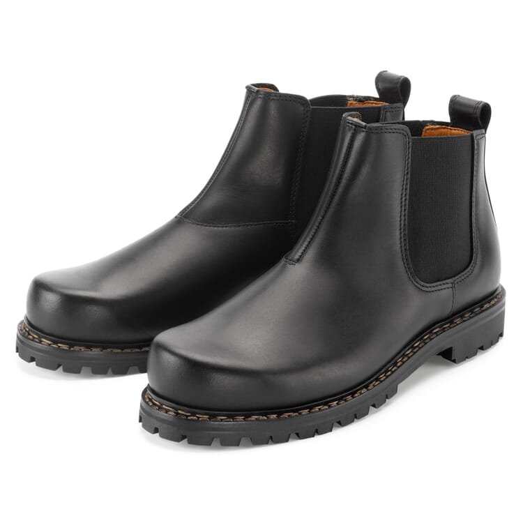 Ladies' chelsea boot, Black