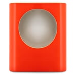 Table Lamp Signal, Large Red orange, glossy