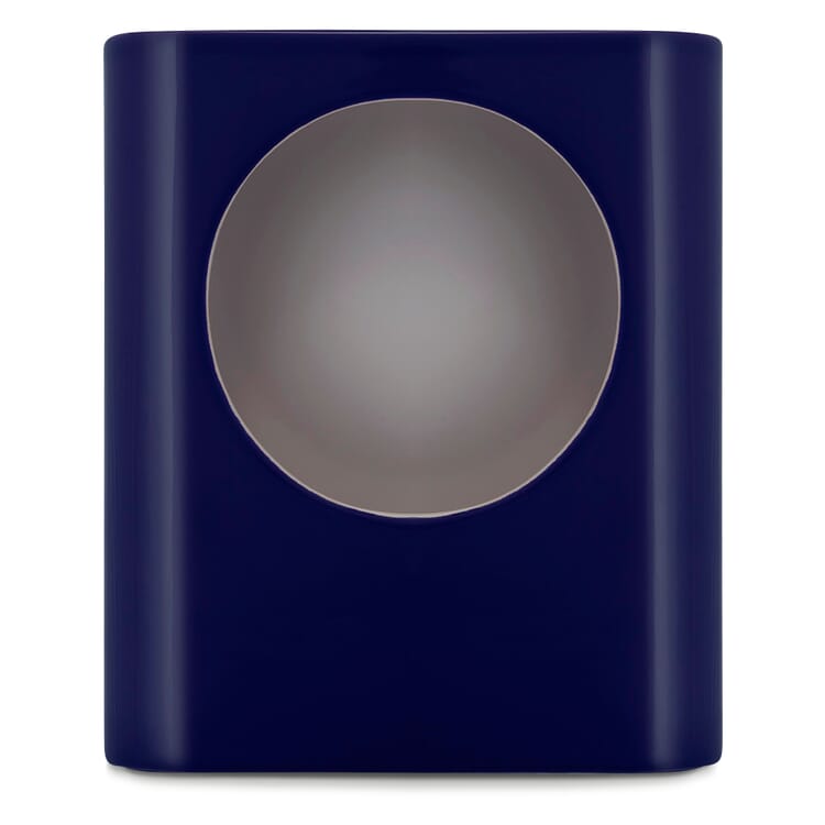 Table lamp Signal, Small, Dark blue, glossy