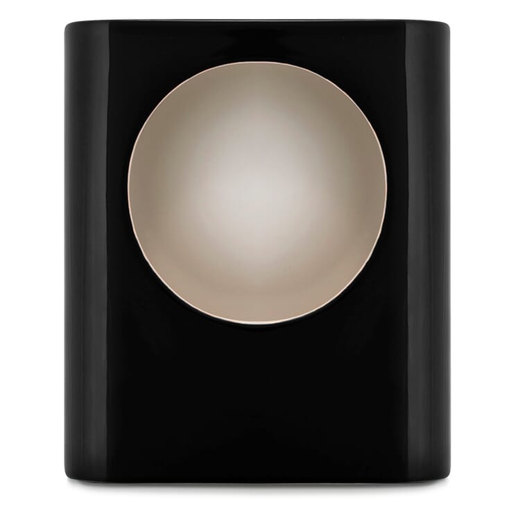 Tafellamp Signaal, Klein, Zwart, glanzend