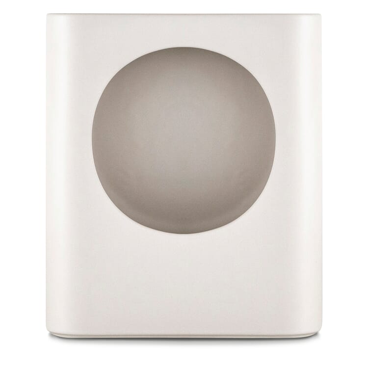Lampe de table Signal, Petite, blanc, mat