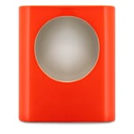 Table lamp Signal, Small Red orange, glossy