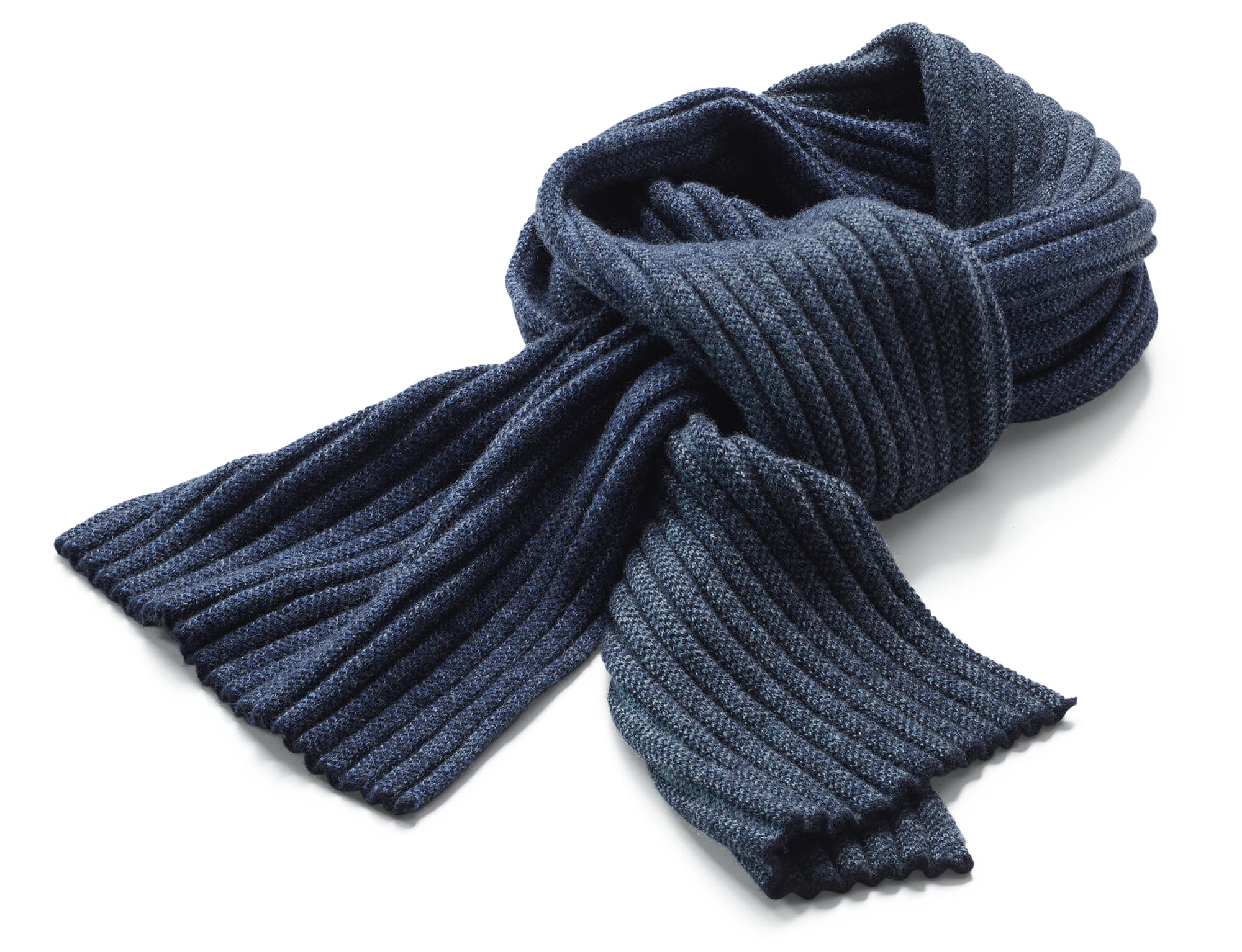 Dolce & Gabbana Satin Scarf in Dark Blue Mens Accessories Scarves and mufflers Blue for Men 
