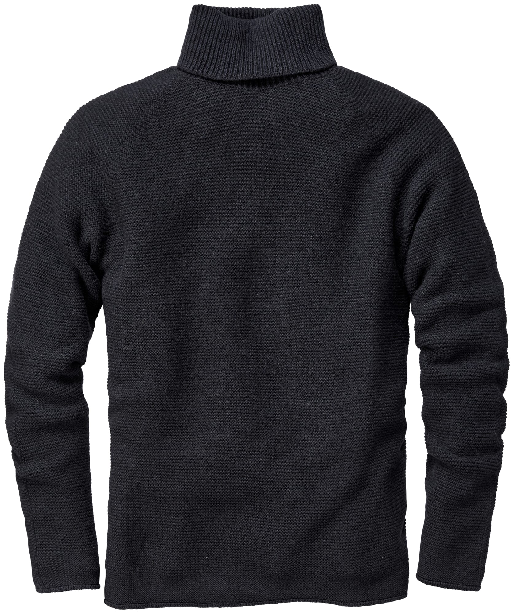Sheet imply beast Men's turtleneck sweater, Black-blue | Manufactum