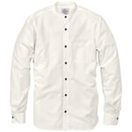 Buccanoy-skjorte til mænd 1923 Naturlig hvid