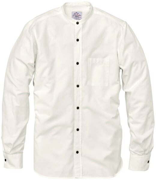 Herren-Buccanoy-Shirt 1923 Naturweiß