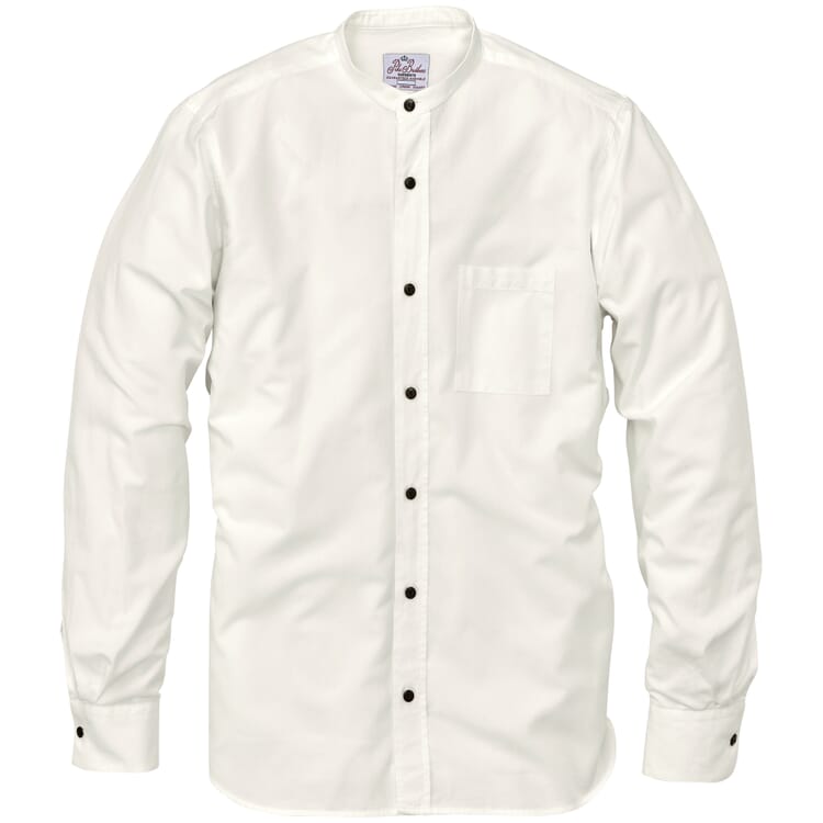Men's Buccanoy Shirt 1923, Natural white