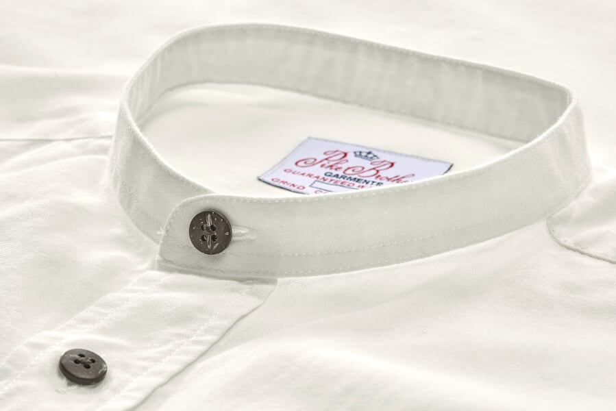 Mens Buccanoy Shirt 1923 Natural white, close-up
