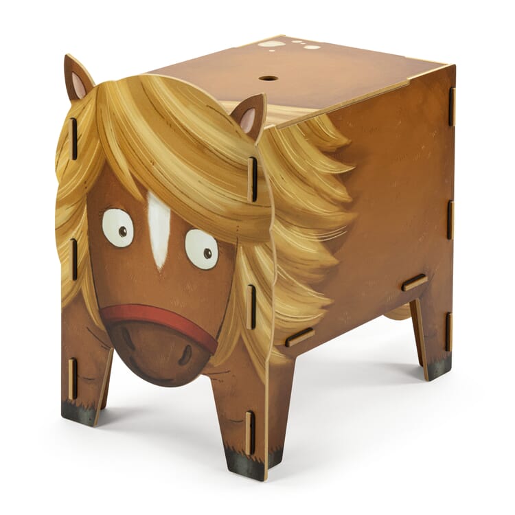 Werkhaus chest stool, Pony
