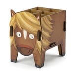 Werkhaus pencil box animal Pony