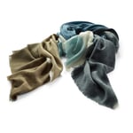 Ladies' wool stole Multicolor