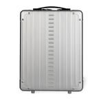 Backpack aluminum Silver-colored